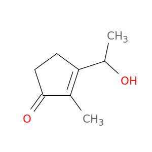 2-Cyclopenten-1-one, 3-(1-hydroxyethyl)-2-methyl-