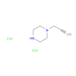 1-(prop-2-yn-1-yl)piperazine dihydrochloride