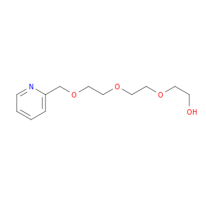 Ethanol, 2-[2-[2-(2-pyridinylmethoxy)ethoxy]ethoxy]-
