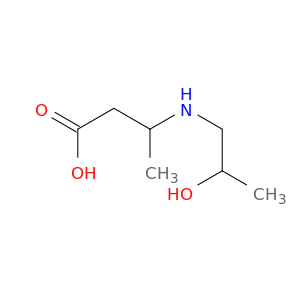 Butanoic acid, 3-[(2-hydroxypropyl)amino]-