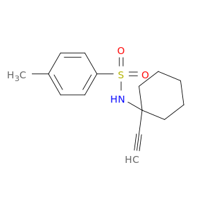 Benzenesulfonamide, N-(1-ethynylcyclohexyl)-4-methyl-