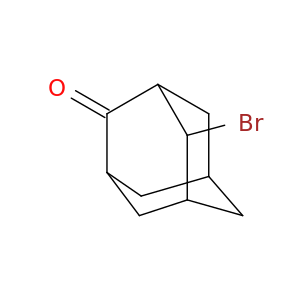 Tricyclo[3.3.1.13,7]decan-2-one,4-bromo-