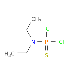 Phosphoramidothioic dichloride, diethyl-