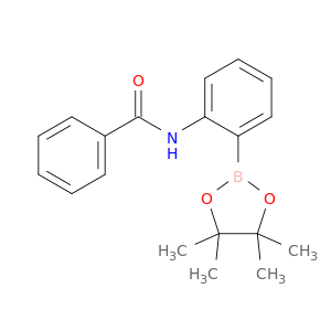N-（2-（4,4,5,5-四甲基-1,3,2-二氧苯甲醛-2-基）苯基）苯甲酰胺