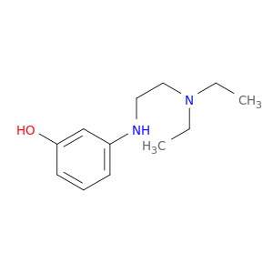 Phenol, 3-[[2-(diethylamino)ethyl]amino]-
