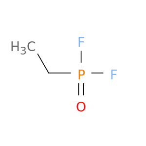 Phosphonic difluoride, ethyl-
