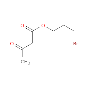 Butanoic acid, 3-oxo-, 3-bromopropyl ester