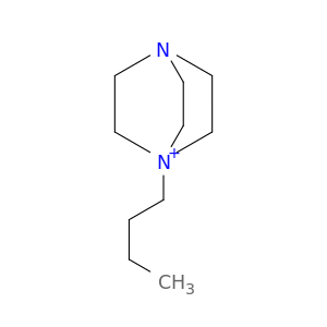 4-Aza-1-azoniabicyclo[2.2.2]octane, 1-butyl-