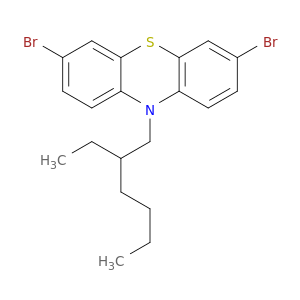 3,7-二溴-10-(2-乙基己基)-10H-吩噻嗪