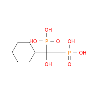 [cyclohexyl(hydroxy)methanediyl]bis(phosphonic acid)