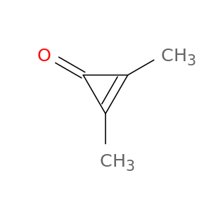 2-Cyclopropen-1-one, 2,3-dimethyl-