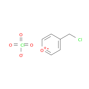 Pyrylium, 4-(chloromethyl)-, perchlorate