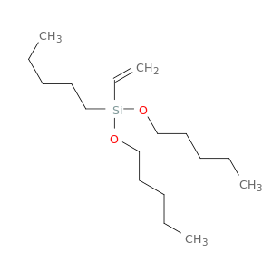 Silane, ethenylpentylbis(pentyloxy)-