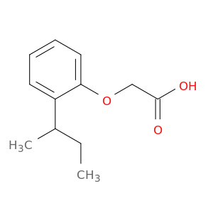 2-(2-(仲丁基)苯氧基)乙酸