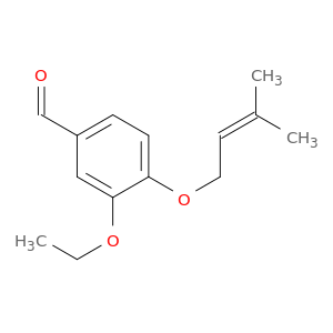 3-ETHOXY-4-[(3-METHYL-2-BUTEN-1-YL)OXY]BENZALDEHYDE