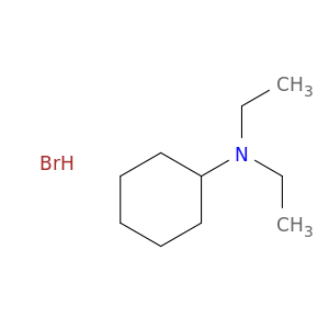 Cyclohexanamine, N,N-diethyl-, hydrobromide