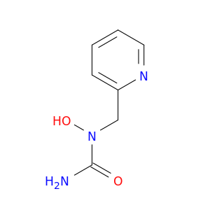 Urea, N-hydroxy-N-(2-pyridinylmethyl)-
