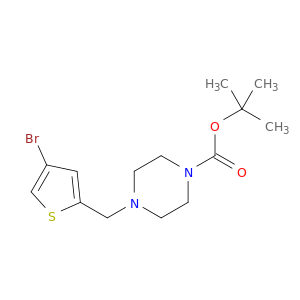 2-(4-BOC-Piperazino)methyl-4-bromothiophene