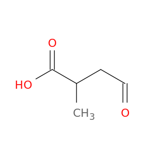Butanoic acid, 2-methyl-4-oxo-