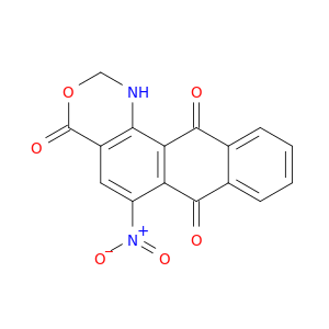 6-nitro-2h-anthra(1,2-d)(1,3)oxazine-4,7,12(1h)-trione