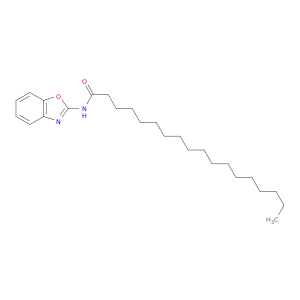 Octadecanamide, N-2-benzoxazolyl-