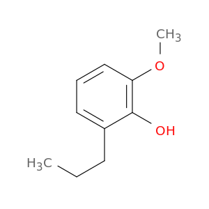 Phenol, 2-methoxy-6-propyl-