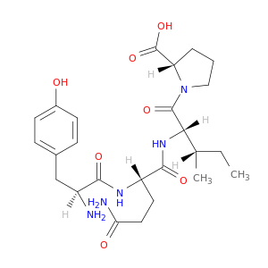 L-Proline, L-tyrosyl-L-glutaminyl-L-isoleucyl-