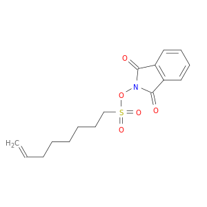7-Octene-1-sulfonic acid, 1,3-dihydro-1,3-dioxo-2H-isoindol-2-yl ester