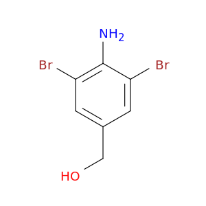 Benzenemethanol, 4-amino-3,5-dibromo-