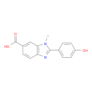 2-(4-羟基苯基)-3H-苯并咪唑-5-羧酸