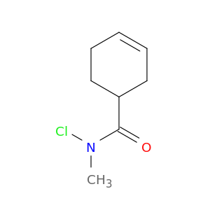 3-Cyclohexene-1-carboxamide, N-chloro-N-methyl-