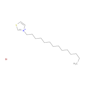 Thiazolium, 3-tetradecyl-, bromide