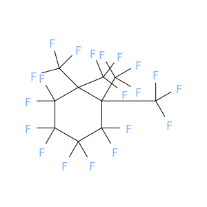 Cyclohexane, octafluorotetrakis(trifluoromethyl)-