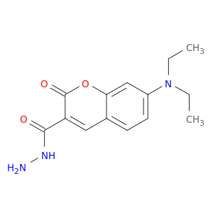 7-(二乙氨基)香豆素-3-甲酰肼