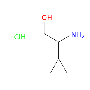 2-氨基-2-环丙基乙醇盐酸盐