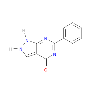 4H-Pyrazolo[3,4-d]pyrimidin-4-one,1,5-dihydro-6-phenyl-