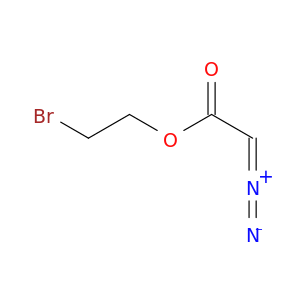 Acetic acid, diazo-, 2-bromoethyl ester