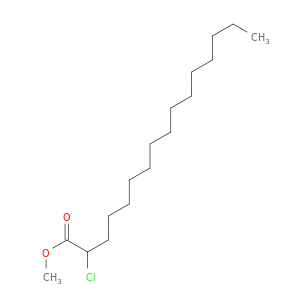 Hexadecanoic acid, 2-chloro-, methyl ester