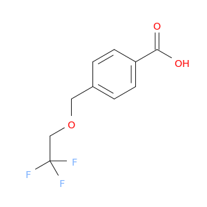 4-[(2,2,2-Trifluoroethoxy)methyl]benzoic Acid