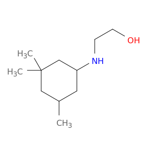 Ethanol,2-[(3,3,5-trimethylcyclohexyl)amino]-