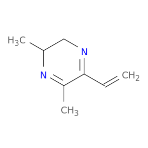 Pyrazine, 5-ethenyl-2,3-dihydro-2,6-dimethyl-