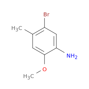 Benzenamine,5-bromo-2-methoxy-4-methyl-