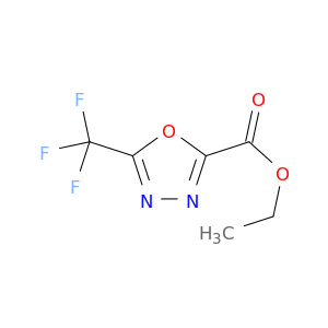 ethyl 5-(trifluoromethyl)-1,3,4-oxadiazole-2-carboxylate
