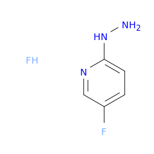 5-Fluoro-2-hydrazinylpyridine hydrofluoride