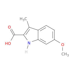 6-Methoxy-3-methyl-1H-indole-2-carboxylic acid