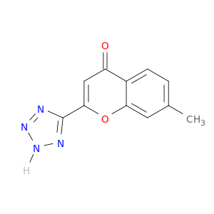 7-methyl-2-(2h-tetrazol-5-yl)-4h-chromen-4-one