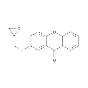 9H-Xanthen-9-one, 2-(oxiranylmethoxy)-