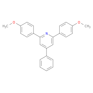 2,6-bis(4-methoxyphenyl)-4-phenyl-pyridine