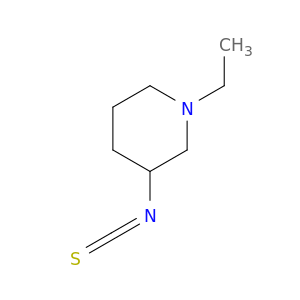Piperidine, 1-ethyl-3-isothiocyanato-