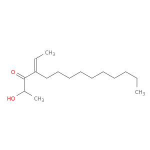 3-Tetradecanone, 4-ethylidene-2-hydroxy-, (4E)-